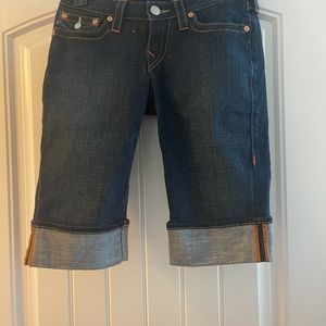 Never worn true religion shorts